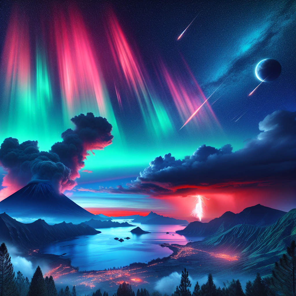 Heboh! Fenomena Langka Aurora Muncul di Langit Indonesia, Apa Penyebabnya?