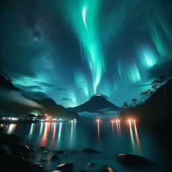 Heboh! Fenomena Langka Aurora Muncul di Langit Indonesia, Apa Penyebabnya?