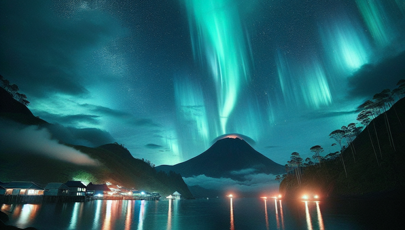 Heboh! Fenomena Langka Aurora Muncul di Langit Indonesia, Apa Penyebabnya?
