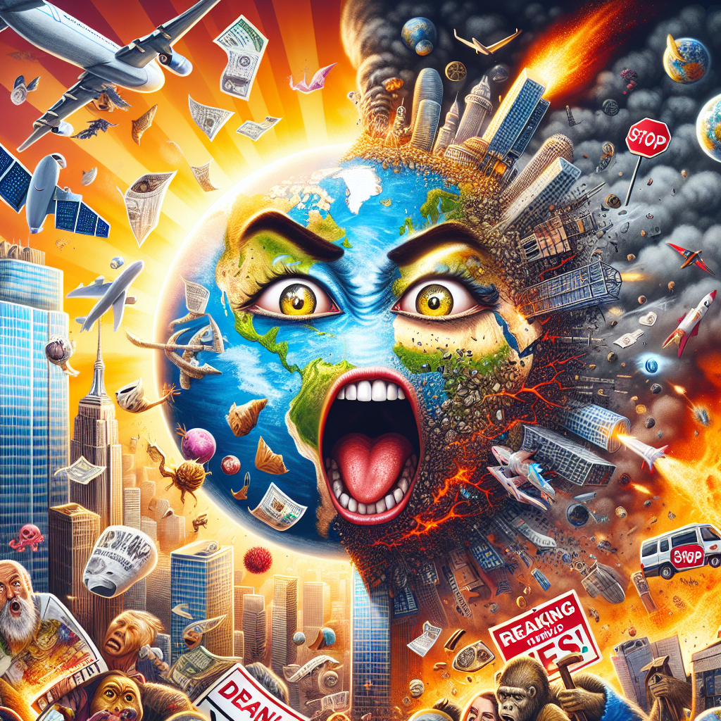 Breaking News: Perubahan Besar di Dunia Politik yang Bikin Geger Tahun Ini!