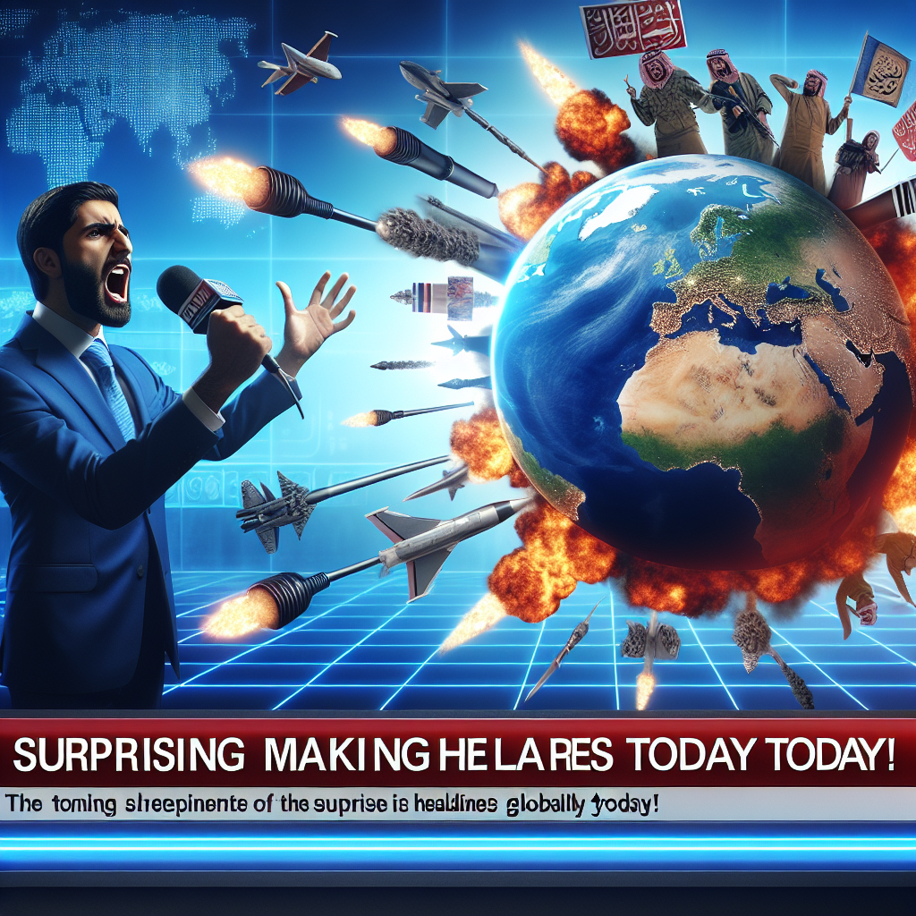 Breaking News: Peristiwa Mengejutkan yang Menggemparkan Dunia Hari Ini!