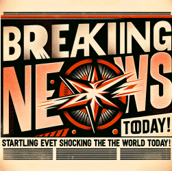 Breaking News: Peristiwa Mengejutkan yang Menggemparkan Dunia Hari Ini!