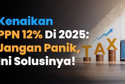 PPN 12% Resmi Berlaku! Ini 5 Strategi 'Cerdas' UMKM Jakarta Biar Tetap Cuan Tanpa Harus Naikin Harga Jual!
