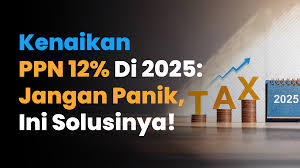 PPN 12% Resmi Berlaku! Ini 5 Strategi 'Cerdas' UMKM Jakarta Biar Tetap Cuan Tanpa Harus Naikin Harga Jual!